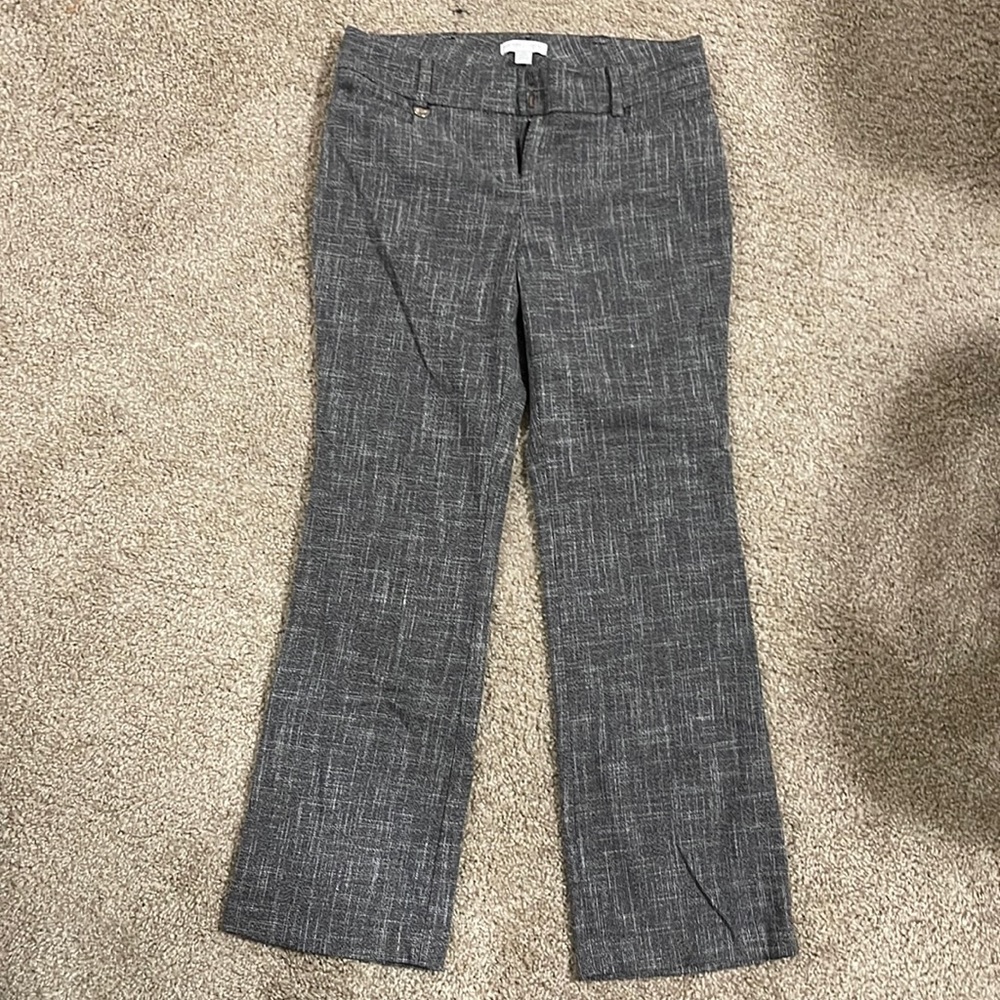 business casual pants size 6